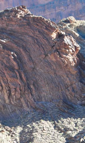 The Monument Fold, Central Grand Canyon, Arizona