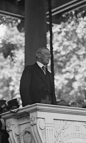 President Woodrow Wilson: A Darwinian Racist Eugenist