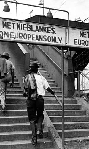 The Evolution of Apartheid: Darwinian Influences on the Development of Supremacist and Segregationist Policies in South Africa