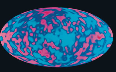 Thoughts on the rāqîa‘ and a Possible Explanation for the Cosmic Microwave Background