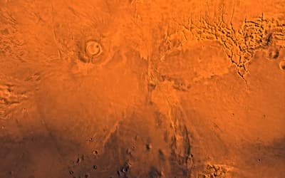Mars, a Testament to Catastrophe
