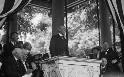 President Woodrow Wilson: A Darwinian Racist Eugenist