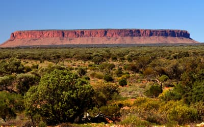 Geomorphology of Uluṟu, Australia
